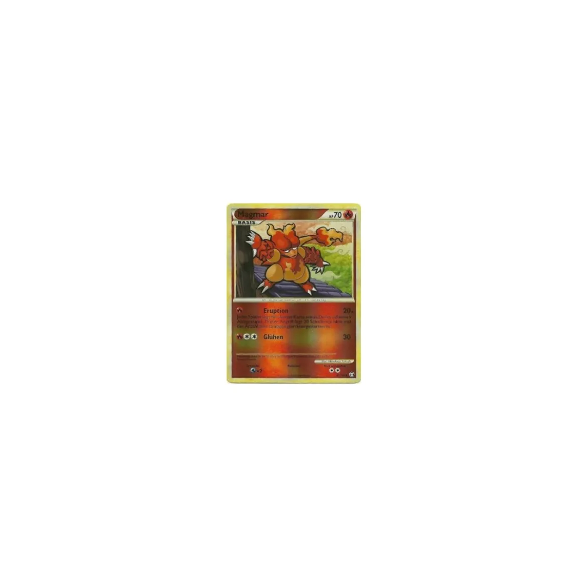 Magmar REVERSE HOLO