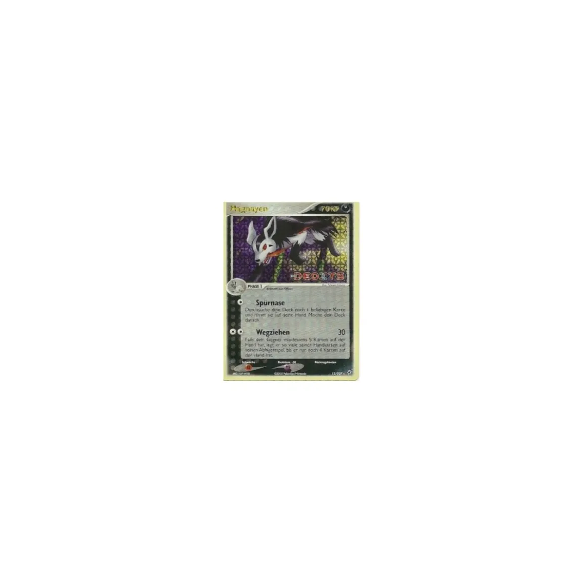 Magnayen 12/107 REVERSE HOLO GOLD