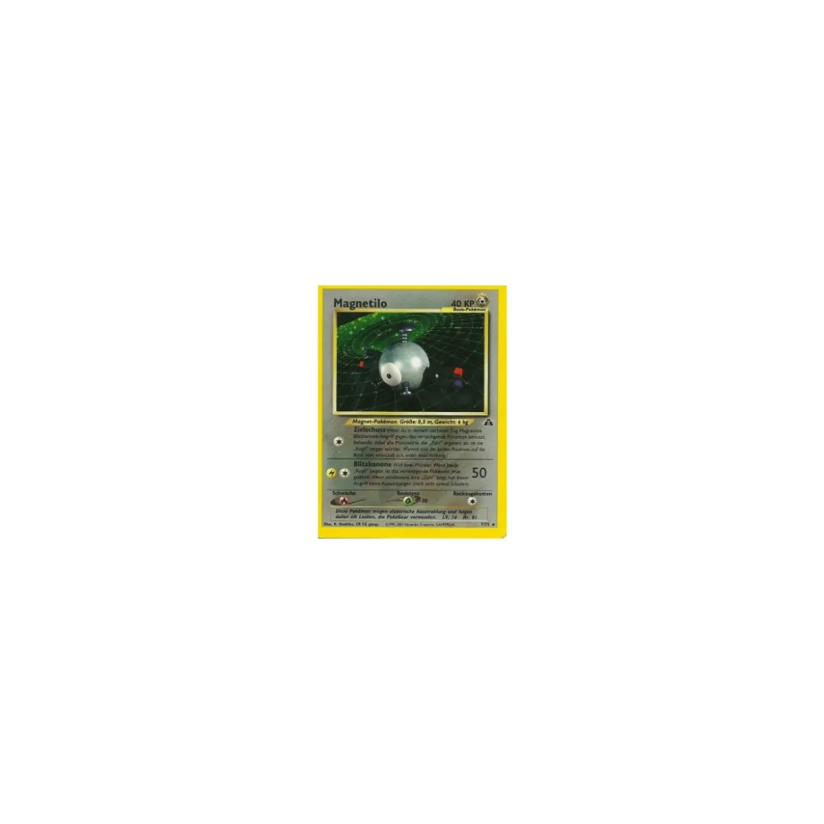 Magnetilo 07/75 Holo