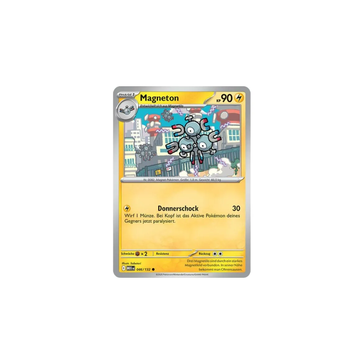 Magneton 046/132