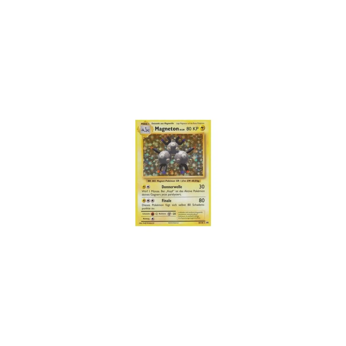 Magneton 038/108 HOLO