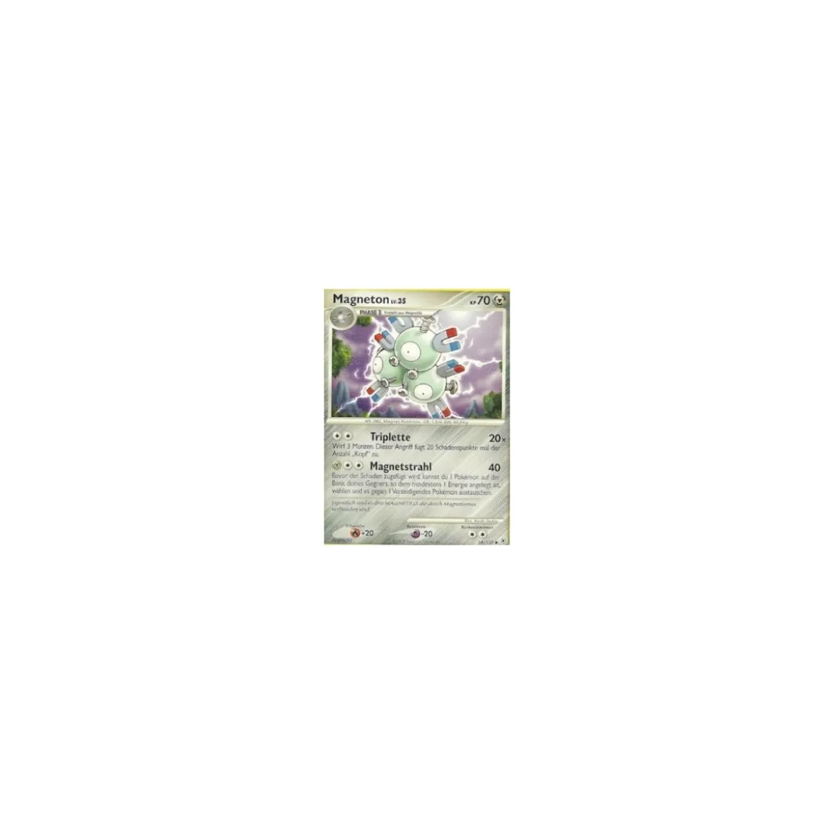 Magneton Lv.35 054/130