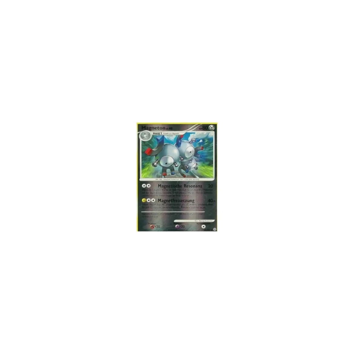 Magneton LV. 40 REVERSE HOLO