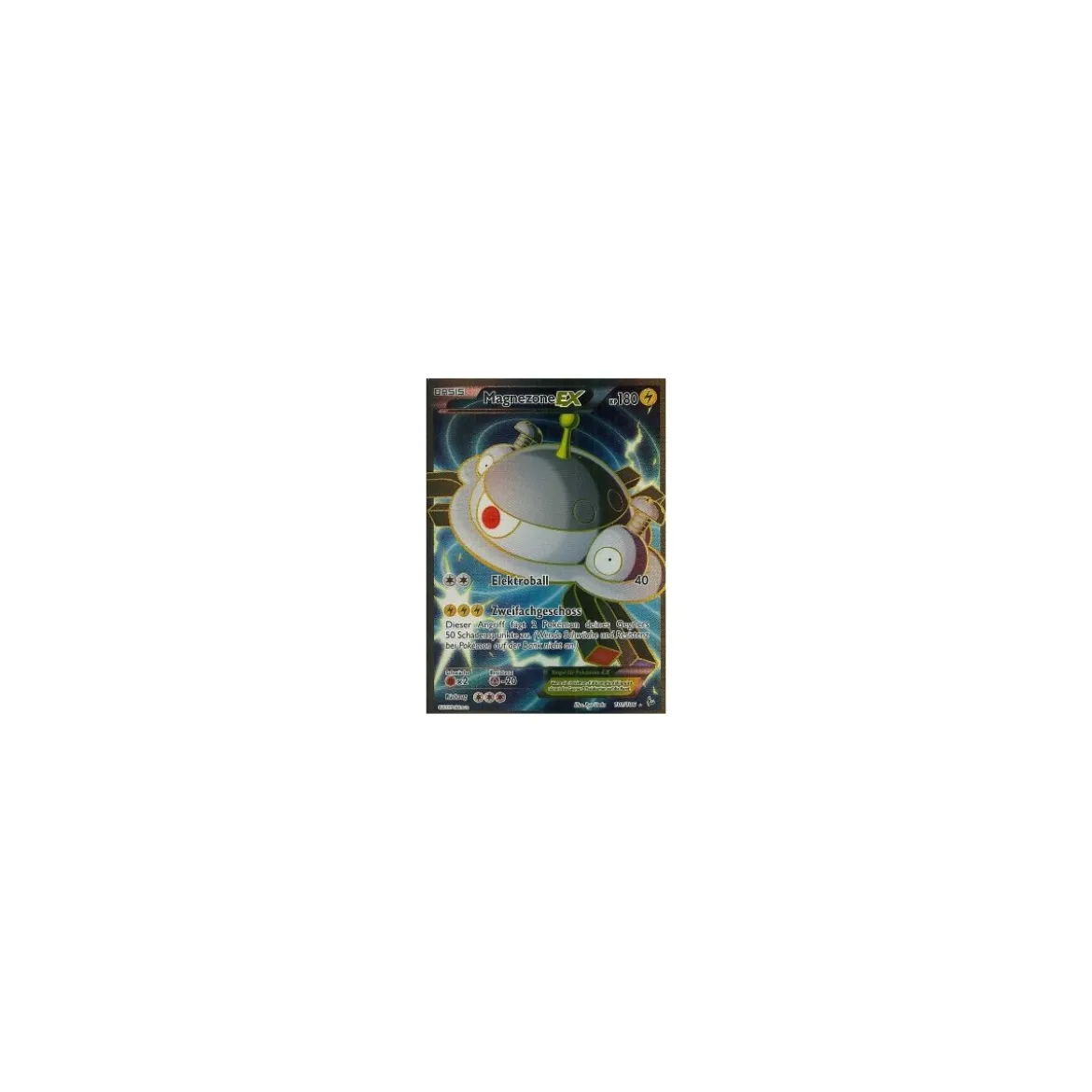 Magnezone-EX 101/106 FULLART