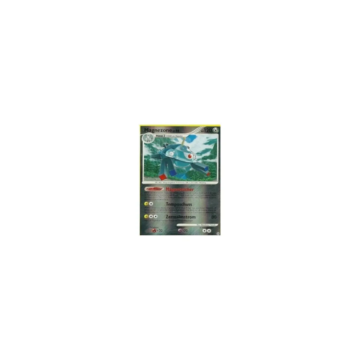 Magnezone LV. 44 REVERSE HOLO