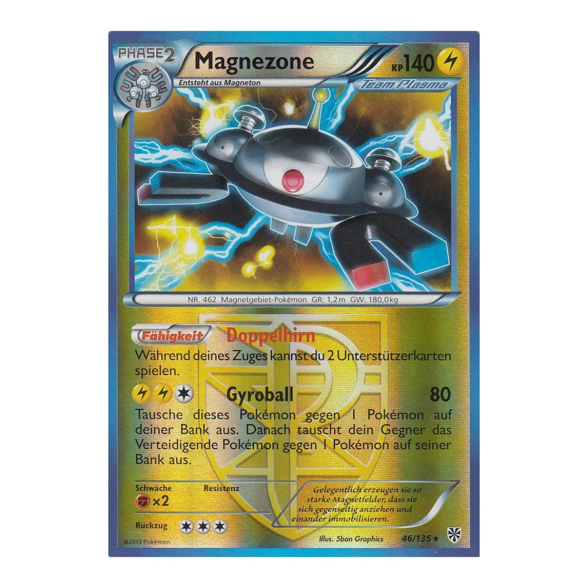 Magnezone 046/135 REVERSE HOLO