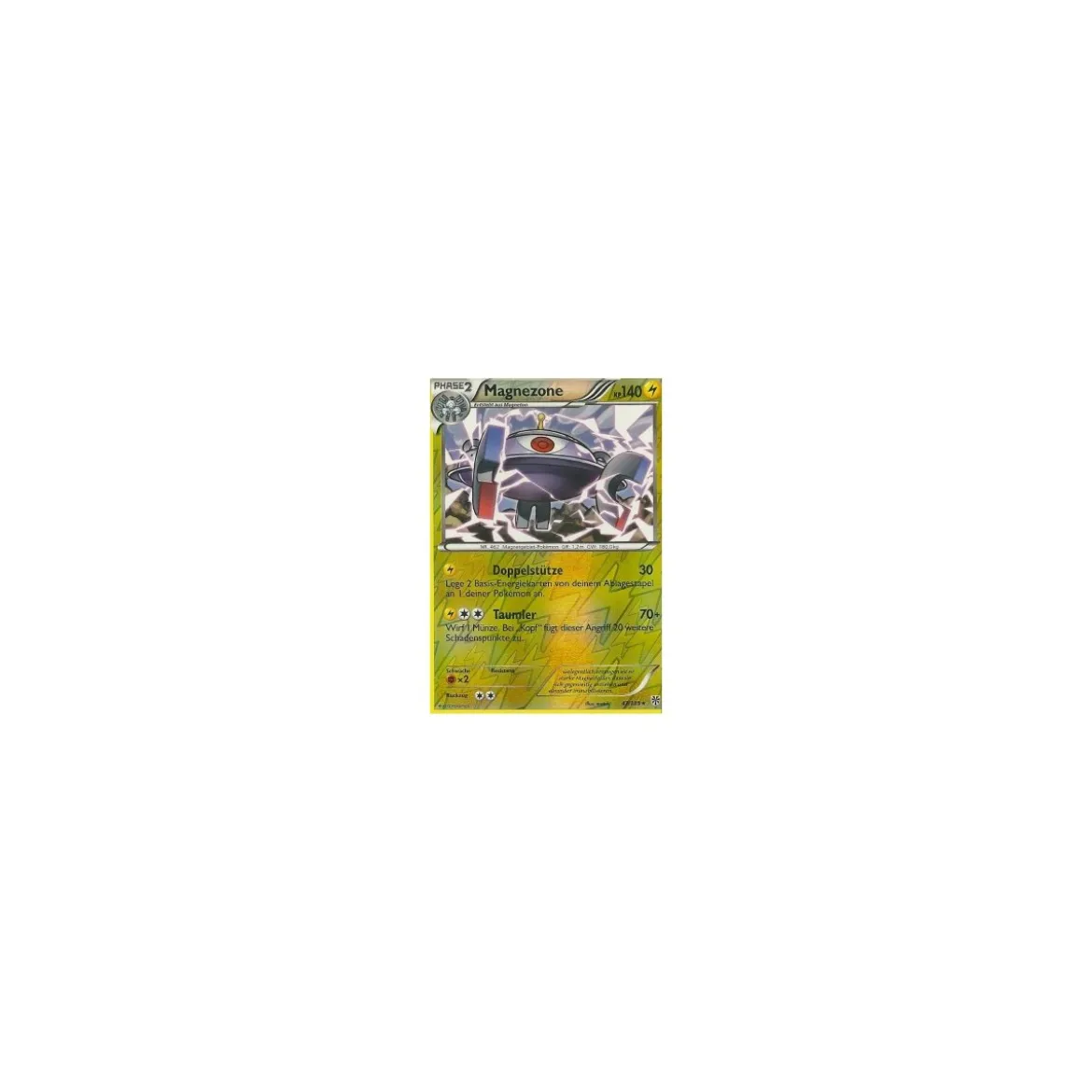 Magnezone 047/135 REVERSE HOLO