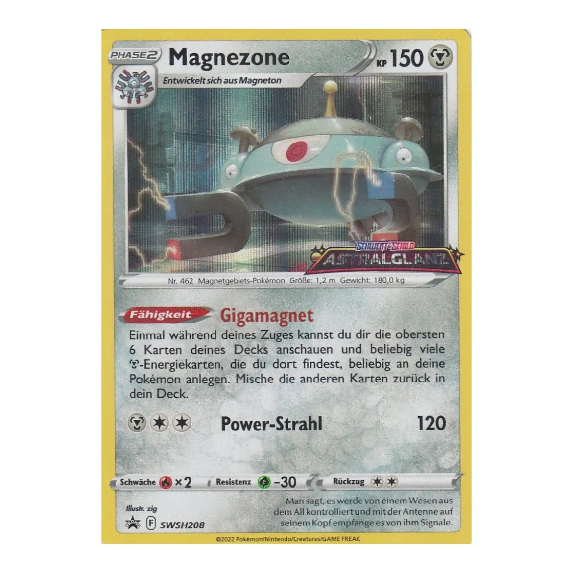 Magnezone SWSH208