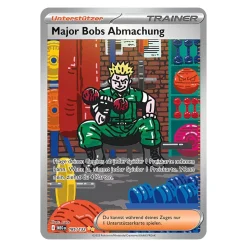 Major Bobs Abmachung 185/132 Special Illustration Rare