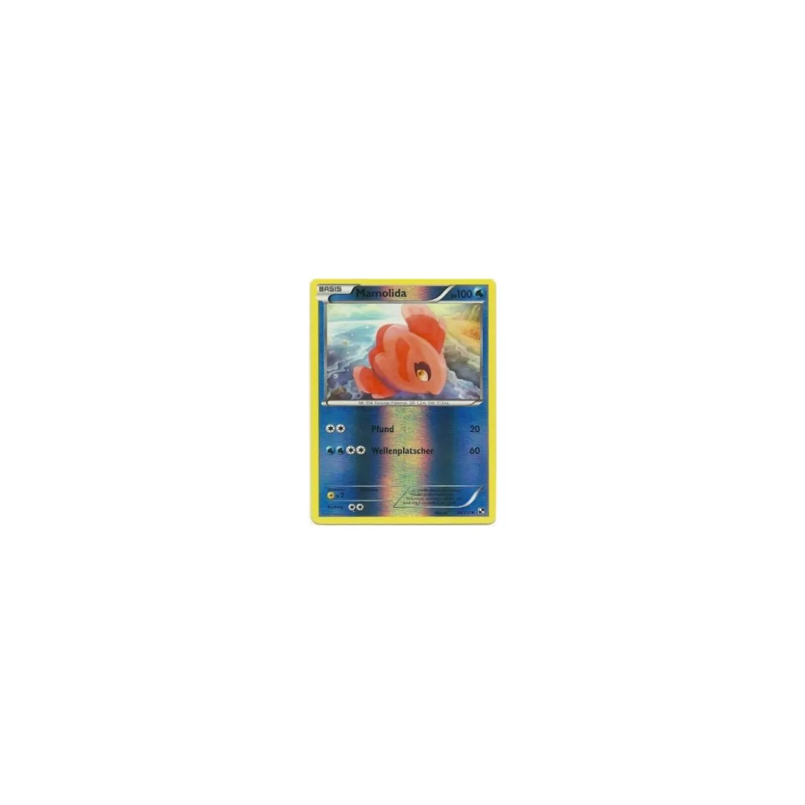 Mamolida 38/114 REVERSE HOLO