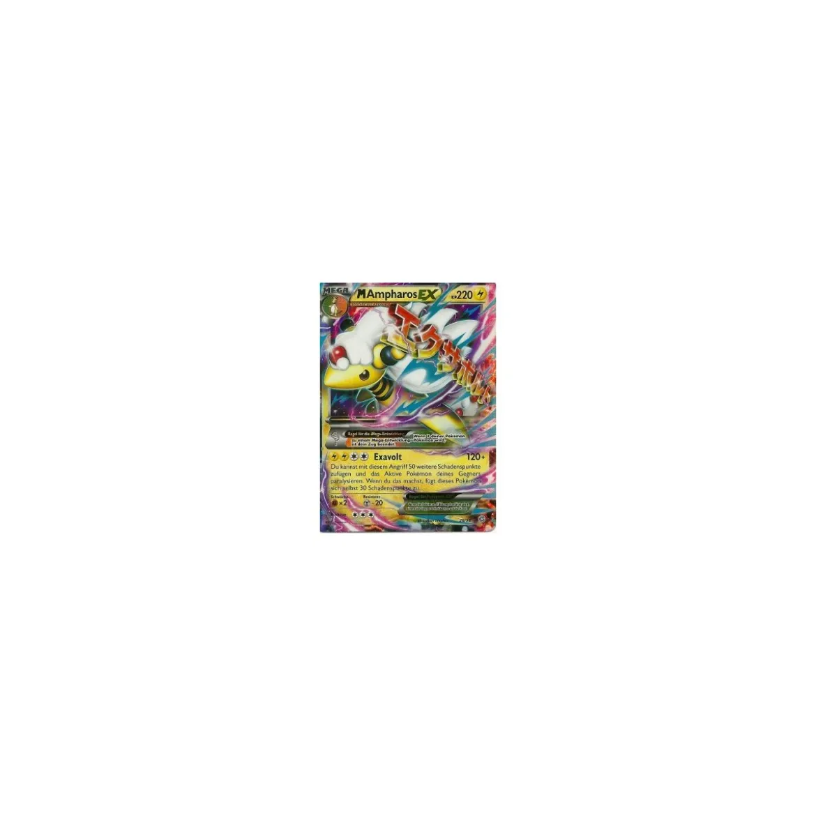 M-Ampharos-EX 28/98 HOLO