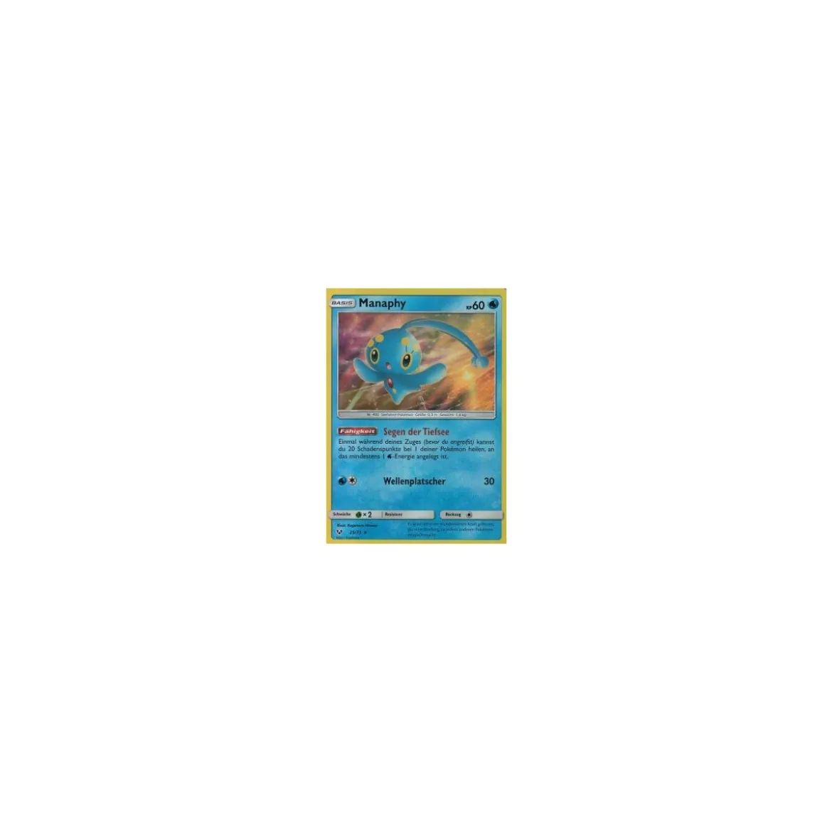 Manaphy 025/73 HOLO