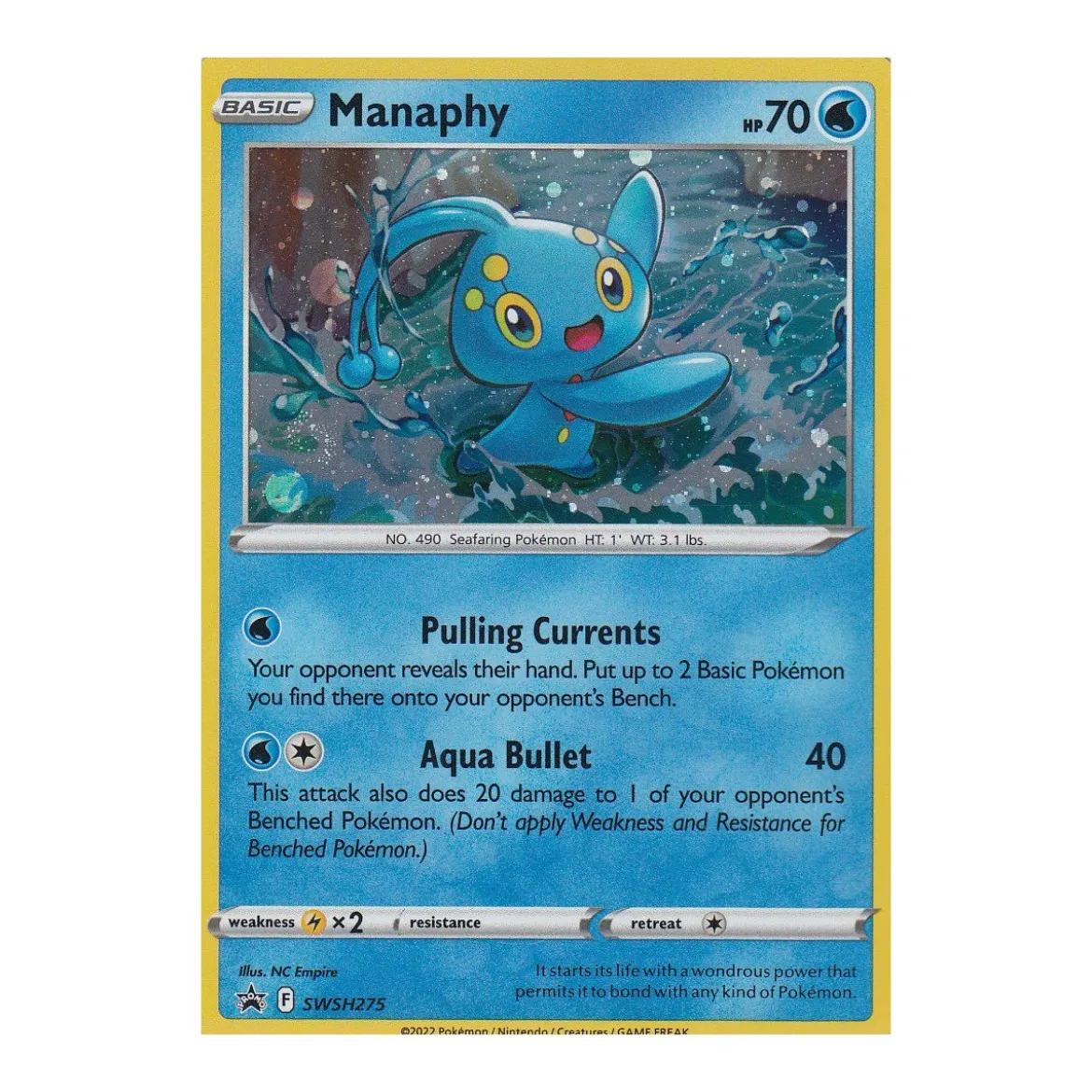 Manaphy SWSH275 Englisch