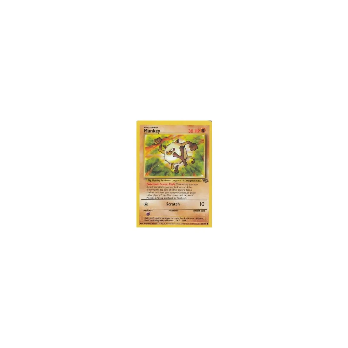 Mankey 55/64