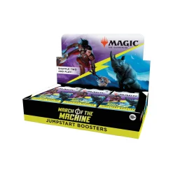 March of the Machine Jumpstart Booster Display (18 Packs, englisch)