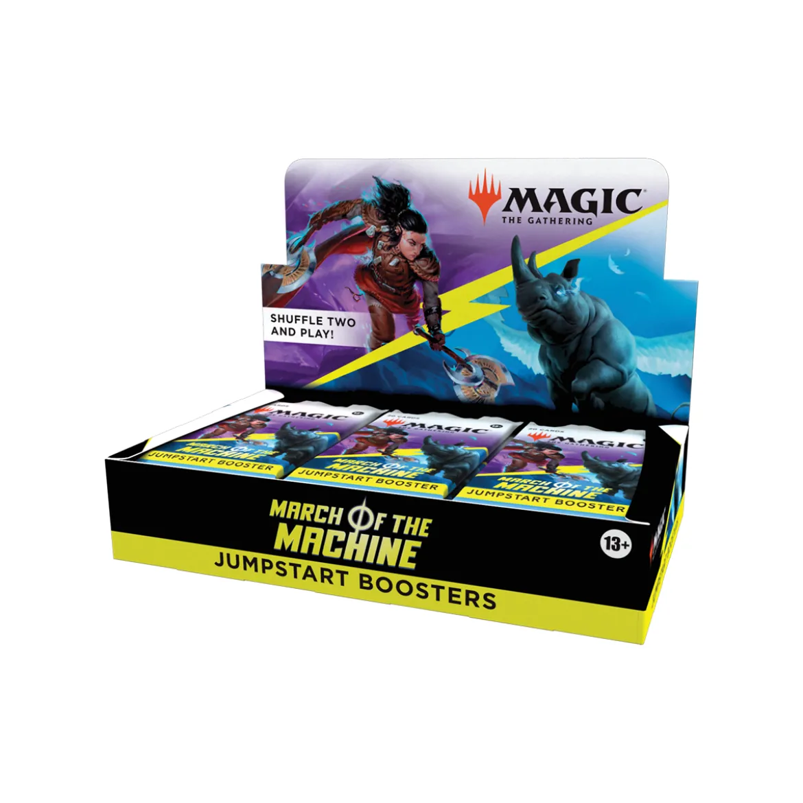 March of the Machine Jumpstart Booster Display (18 Packs, englisch)