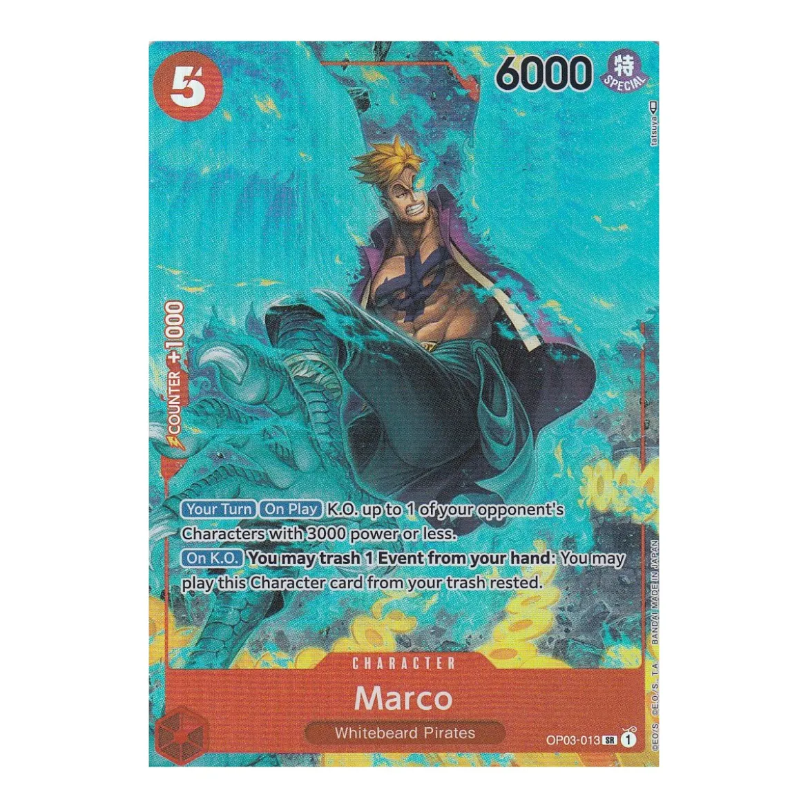 Marco Alternate Art (Parallel Rare)