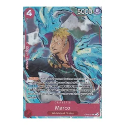 Marco Alternate Art (Parallel Rare)
