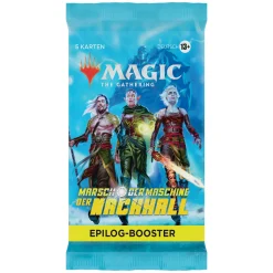 Marsch der Maschine: Der Nachhall Epilog-Booster (deutsch)