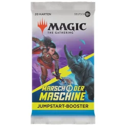 Marsch der Maschine Jumpstart Booster (deutsch)