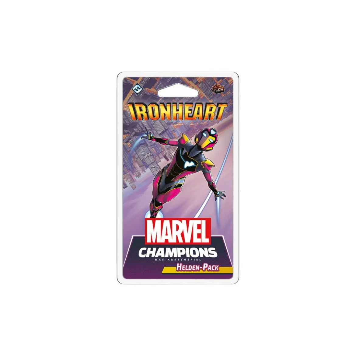 Marvel Champions Das Kartenspiel - Ironheart - Kartenspiel-Erweiterung