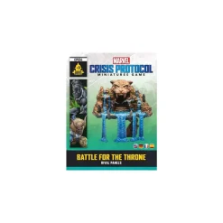 Marvel Crisis Protocol - Battle for the Throne (Kampf um den Thron) - Brettspiel-Erweiterung