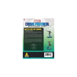 Marvel Crisis Protocol - Battle for the Throne (Kampf um den Thron) - Brettspiel-Erweiterung