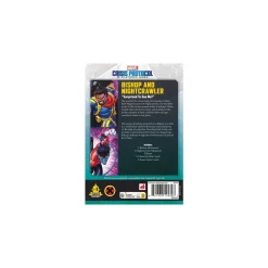 Marvel Crisis Protocol - Bishop & Nightcrawler - Brettspiel-Erweiterung