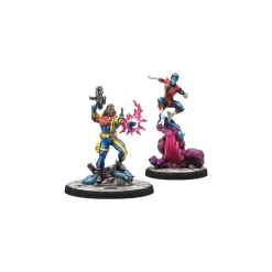 Marvel Crisis Protocol - Bishop & Nightcrawler - Brettspiel-Erweiterung