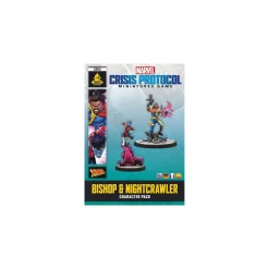 Marvel Crisis Protocol - Bishop & Nightcrawler - Brettspiel-Erweiterung