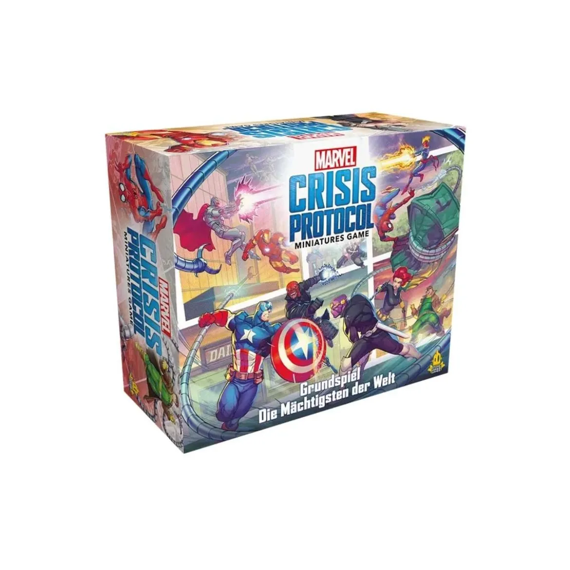 Marvel Crisis Protocol Die Mächtigsten der Welt - Brettspiel