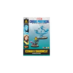 Marvel Crisis Protocol - Iceman & Shadowcat - Brettspiel-Erweiterung