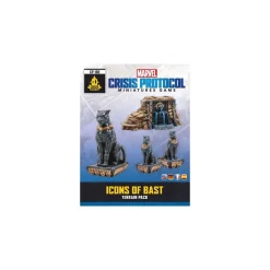 Marvel Crisis Protocol - Icons of Bast (Ikonen von Bast) - Brettspiel-Erweiterung
