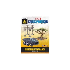 Marvel Crisis Protocol - Kingdom of Wakanda (Königreich Wakanda) - Brettspiel-Erweiterung