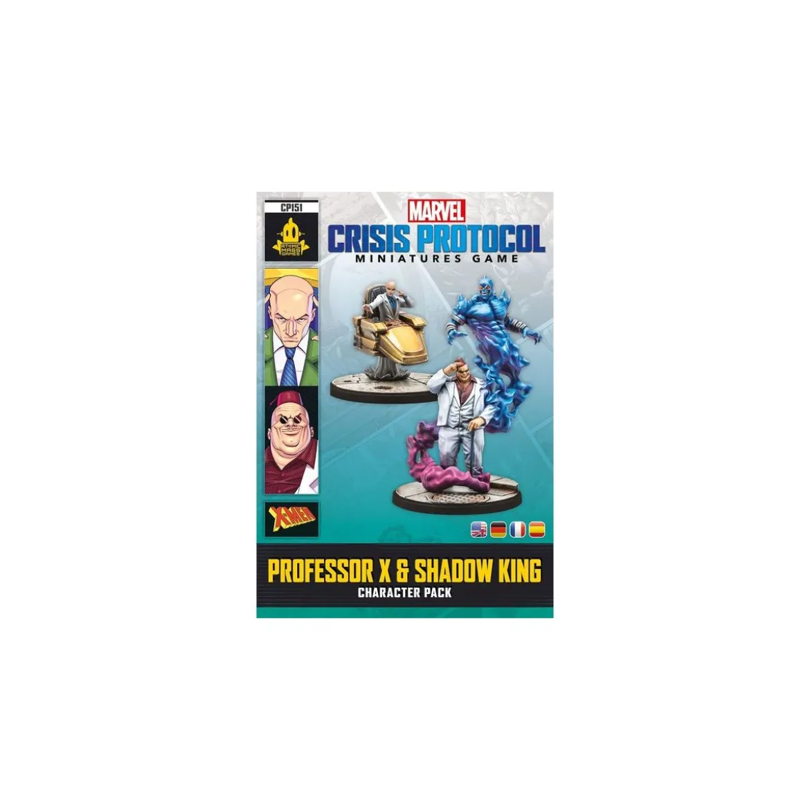 Marvel Crisis Protocol - Professor X & Shadow King - Brettspiel-Erweiterung