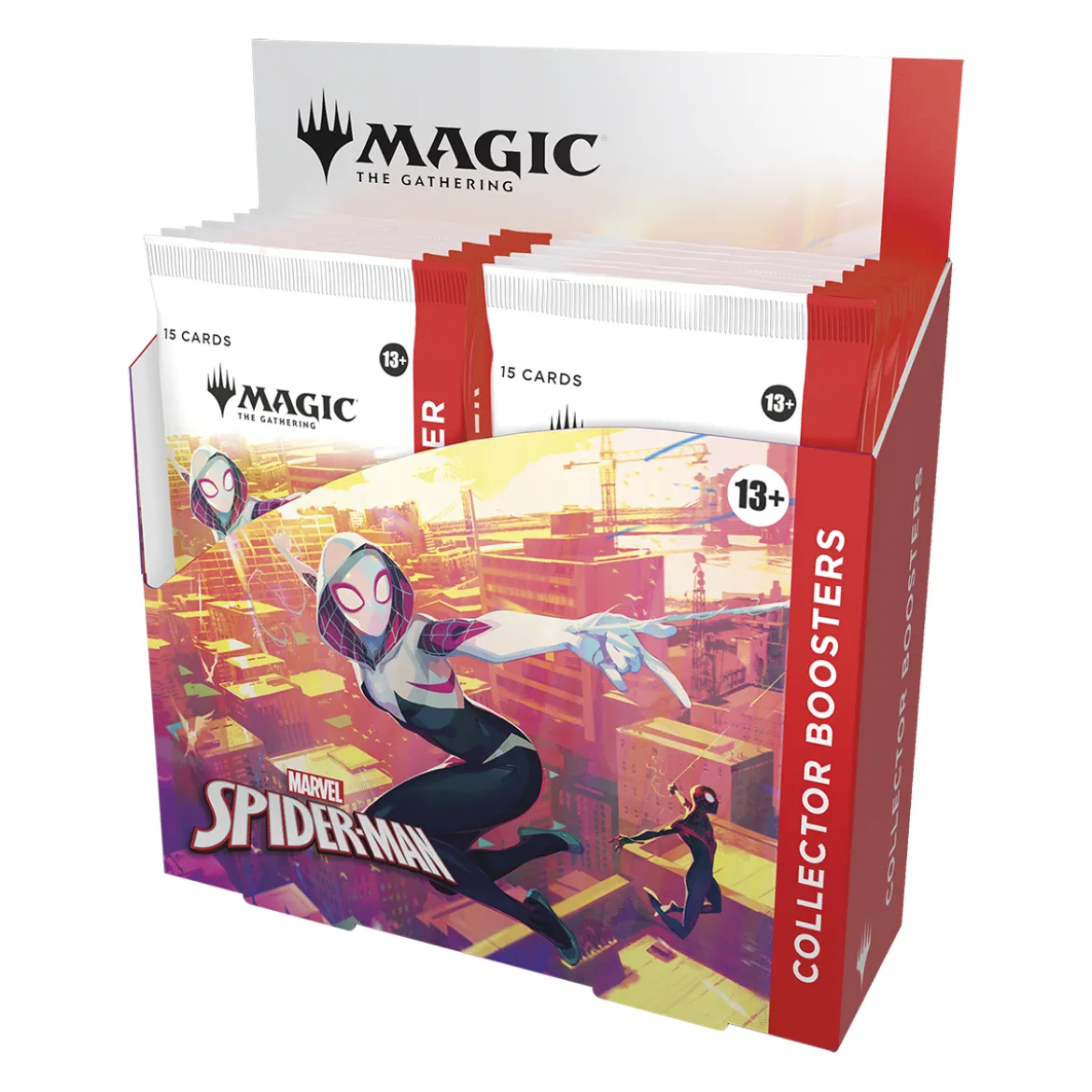 Marvel's Spider-Man - Collector Booster Display (englisch)