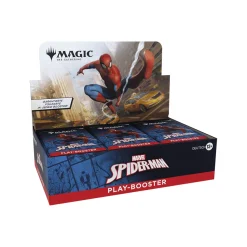 Marvel's Spider-Man - Play Booster Display (deutsch)