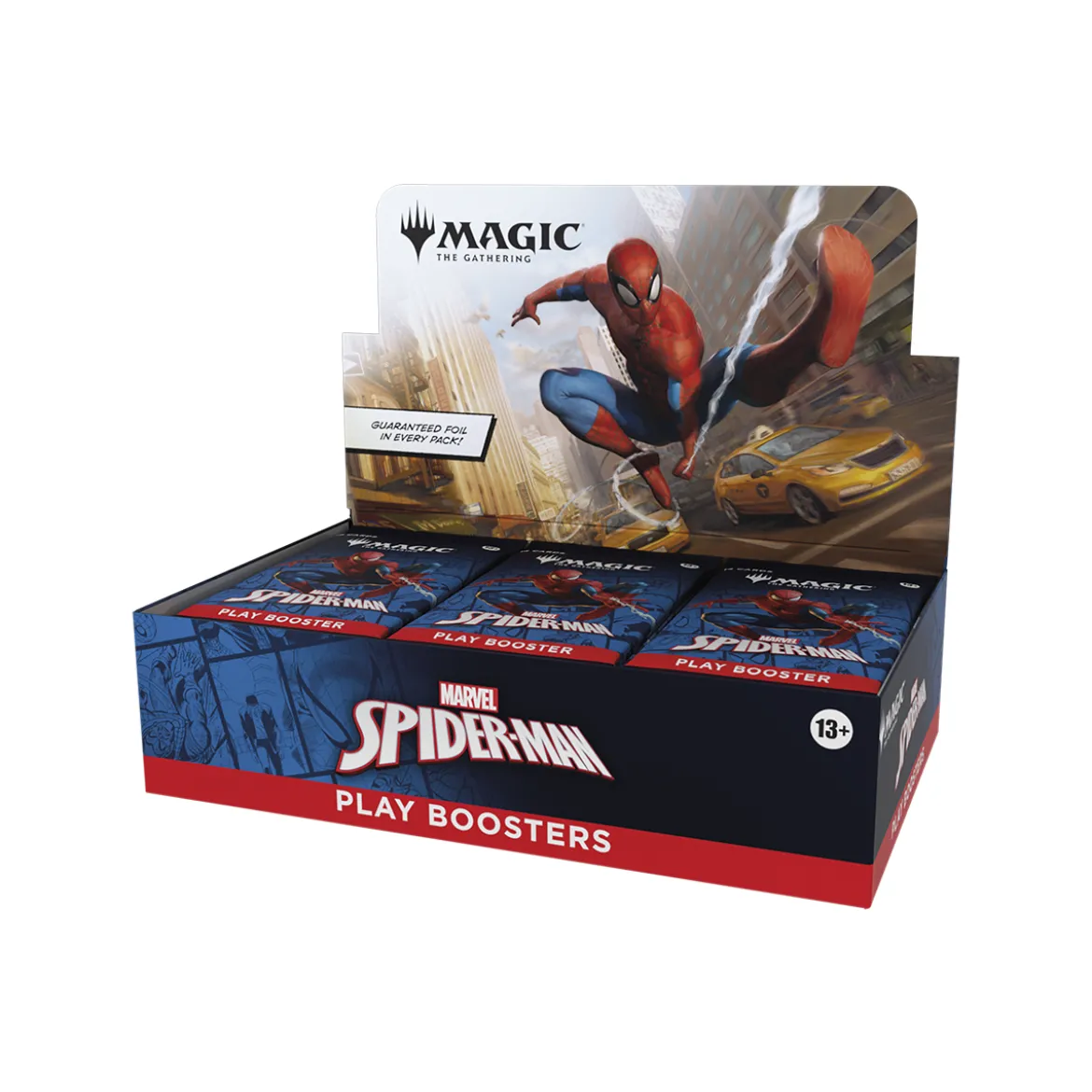 Marvel's Spider-Man - Play Booster Display (englisch)