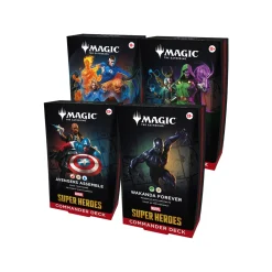 Marvel Super Heroes alle 4 Commander Decks (englisch)