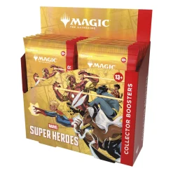 Marvel Super Heroes - Collector Booster Display (englisch)