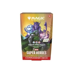 Marvel Super Heroes - Collector's Edition Commander Deck - Doom Prevails (englisch)
