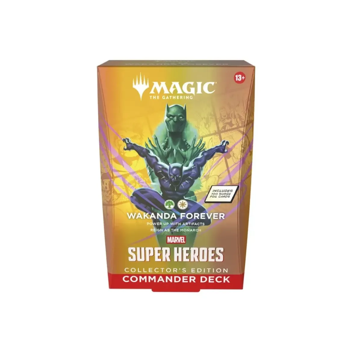 Marvel Super Heroes - Collector's Edition Commander Deck - Wakanda Forever (englisch)