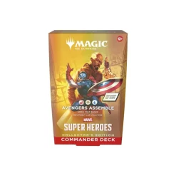 Marvel Super Heroes - Collector's Edition Commander Deck - Avengers Assemble (englisch)