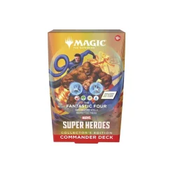 Marvel Super Heroes - Collector's Edition Commander Deck - The Fantastic Four (englisch)