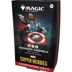 Marvel Super Heroes - Commander Deck - Avengers Assemble (englisch)
