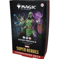 Marvel Super Heroes - Commander Deck - Doom Prevails (englisch)
