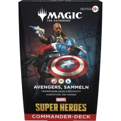 Marvel Super Heroes - Commander Deck - Avengers, Sammeln (deutsch)