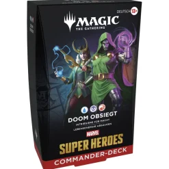 Marvel Super Heroes - Commander Deck - Doom Obsiegt (deutsch)