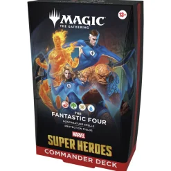 Marvel Super Heroes - Commander Deck - The Fantastic Four (englisch)