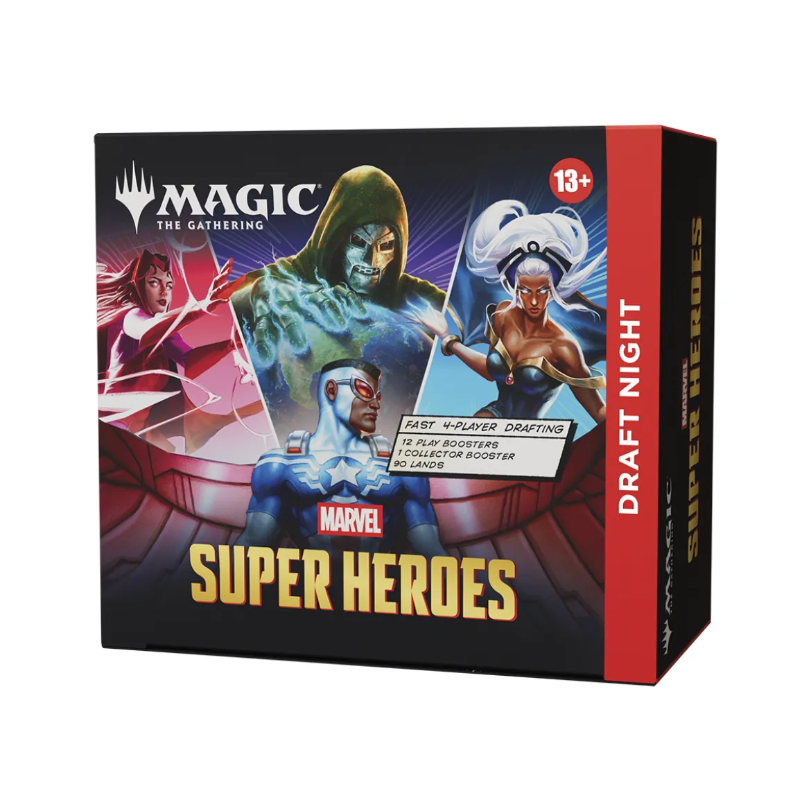 Marvel Super Heroes - Draft Night (englisch)